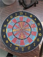 Dart board