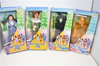 Set of 4 Lowe's Wizard of Oz Dolls