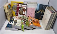 Large Lot of Antiques Reference Books