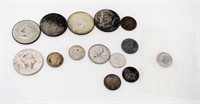 Group of Assorted Coins, Silver