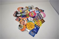 Group of Vintage Buttons/Pin Backs
