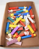 Group of Pez Dispensers