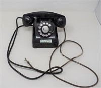 Black Vintage "Ma Bell" Rotory Phone