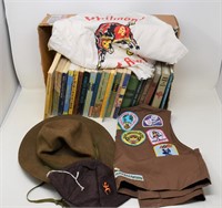 Lot of Vintage Boy Scouts/Girl Scouts