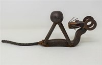 Metal Mouse Sculpture