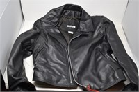 size Medium Leather Jacket