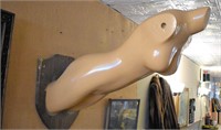 Novelty Mannequin Mount Wall Hanging
