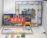Joliet On Board Monopoly Game NEW