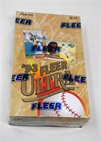 1993 Fleer Ultra Baseball Cards Sealed