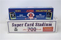 1989 Score Set & 700 Random Cards Sealed