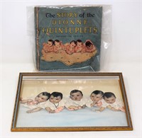 Dionne Quintuplets Book and Print