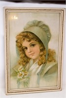 Picture of Victorian Girl