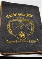 Chi Sigma Phi Wool Blanket