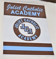 Joliet Catholic Academy Metal Sign