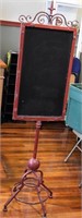 Metal Chalk Board Sign Marquee