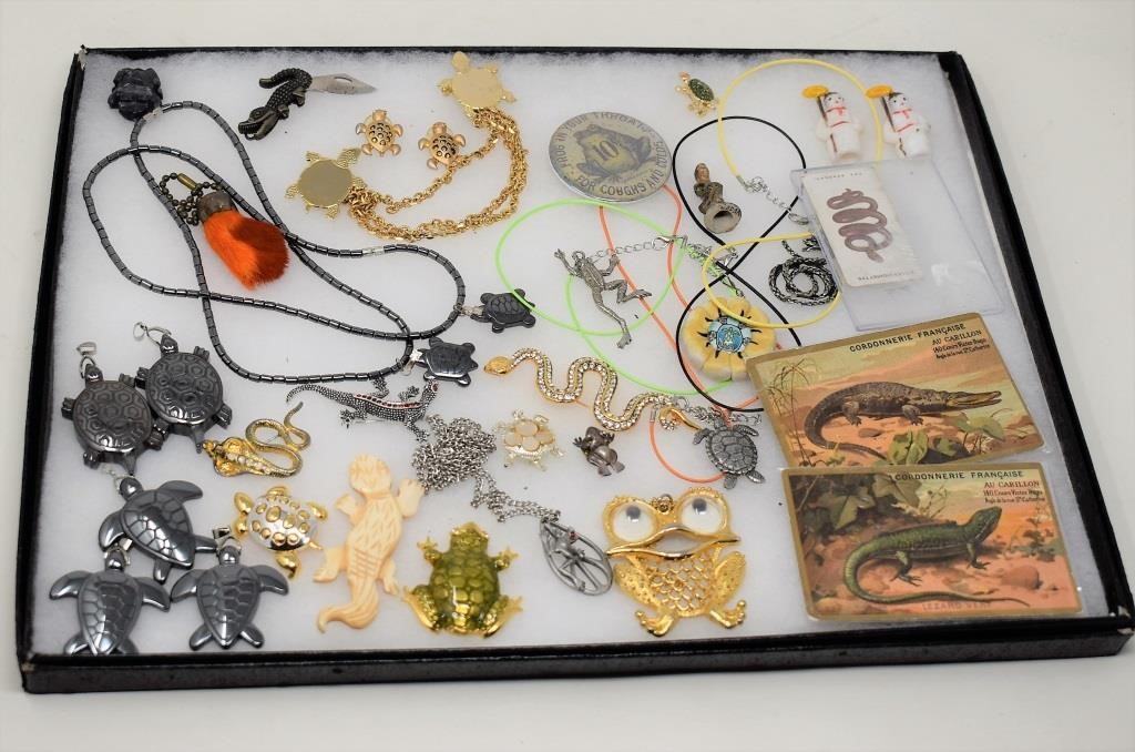 Antiques, Collectibles and Jewelry Auction