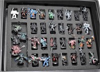 Chaos Space Marines Warhammer 70 Figures