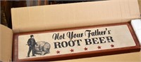 Not Your Father's Root Beer Light Bar Sign NEW