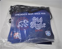Old Style Chicago Cubs Flags Banner NEW