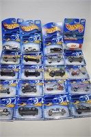 Lot of 20 Hot Wheels Die-Cast Cars NEW ON CARDS