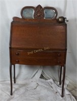 Antique Cron-kils Mission Oak Secretary Desk