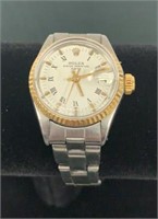 Authentic Rolex Oyster Perpetual Ladies Watch-