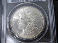 1885-0 Morgan Silver Dollar-