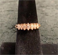 14kt Yellow Gold Diamond Ring w/ Appraisal-