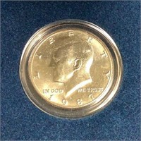 1987-D John F. Kennedy Half Dollar-