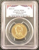 2011-P Ulysses S. Grant $1 Coin-