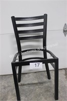 BK Resources BK-MLSC-BK-V Dining Side Chair (4)