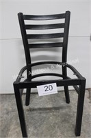 BK Resources BK-MLSC-B-V Dining Side Chair (4)
