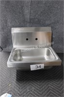 BK Resources BKHS-W-1410-8 Hand Sink, wall mount