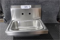 BK Resources BKHS-W-1410-8 Hand Sink, wall mount