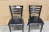 BK Resources BK-MLSC-CL-V Dining Side Chair (2)