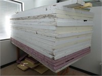 Insulation sheets 4'x 8'  2" thick