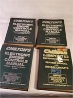 4 Pc. Chilton Manuals
