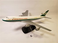 Display Cathay Pacific Cargo w/ 3 3/4" Stand