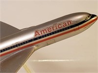 Display American Airlines w/ 3 3/4" Stand