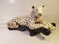 Leopard Ceramic 25"W x 14"T