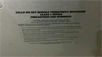 Cellu M6 Keymodule Therapeutic Massager-