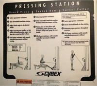 Cybex Pressing Station-