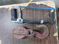 Pulley, saw