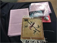 Placemats and misc