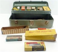 * My Buddy Tackle Box w/ Contents - South Bend in