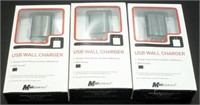 * 57 MobilEssentials USB Wall Chargers - NIB