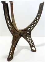 * Vintage Cast Iron 3-Leg Stand