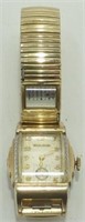 Vintage Bulova Watch w/ 10k Top Caps