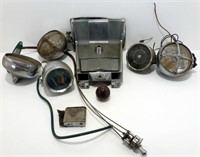 * Vintage Car Parts, Lights - Rat Rod?