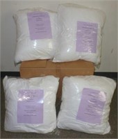 * 4 New American Down Pillows from La Crosse